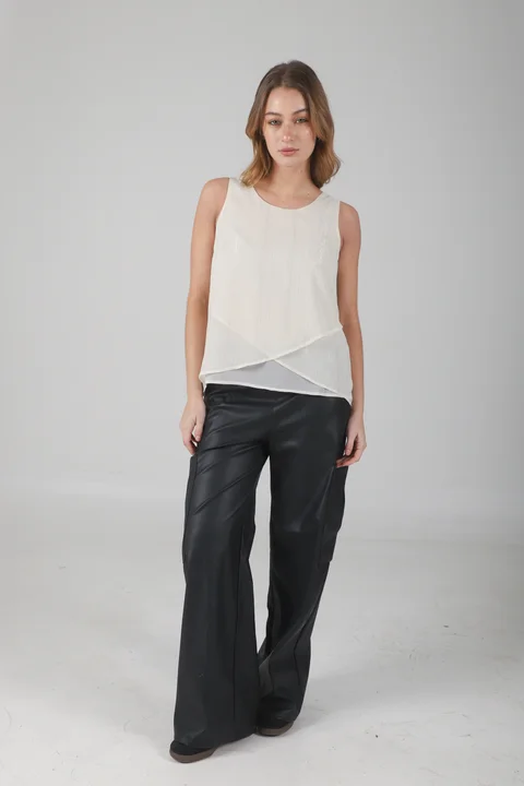 Musculosa SALISBURY GASA cruzada GU0335