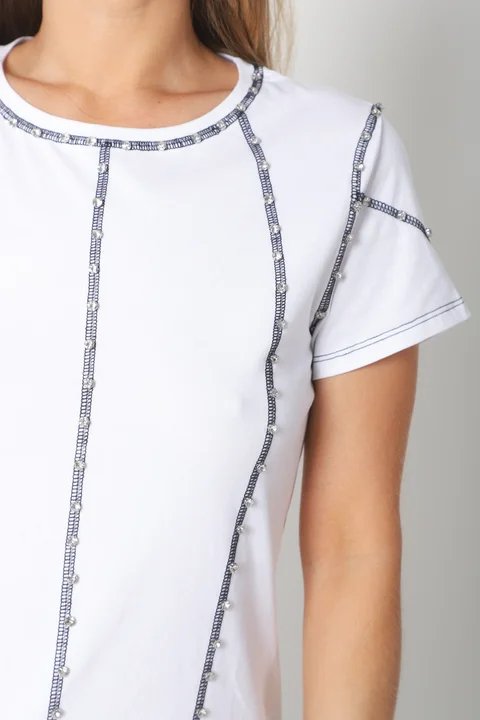 Remera LORETA C/ Piedras GU7492