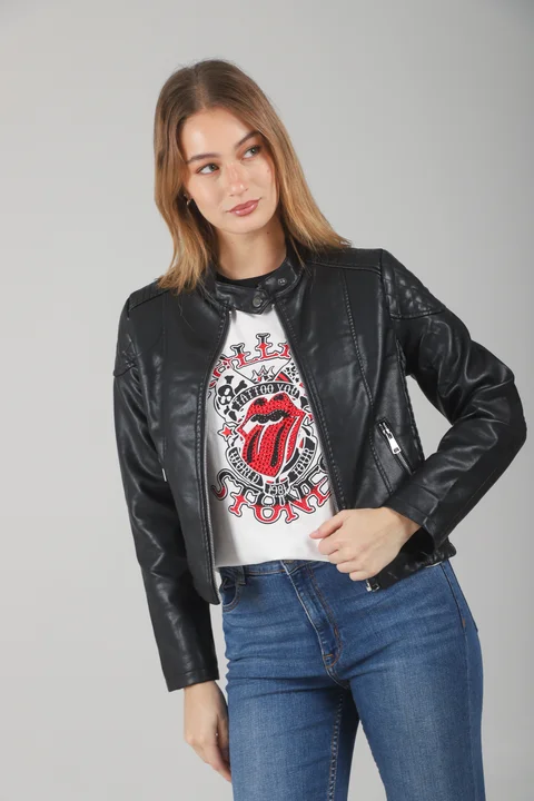 Campera Nashville Ecocuero GU78306