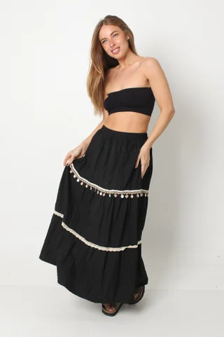 Pollera SALAMANCA Paisana GUH3070 - Vista 1