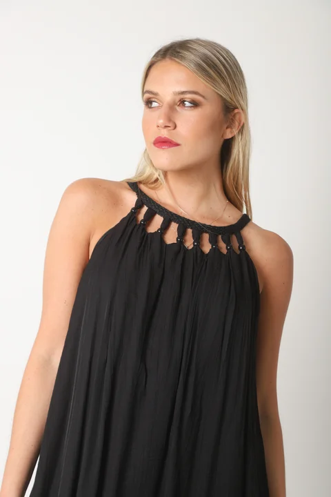 Vestido KORFU Lino  GUK70174