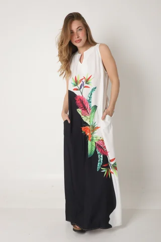 Vestido ARUBA MEDITERRANEO GU241 - Vista 2