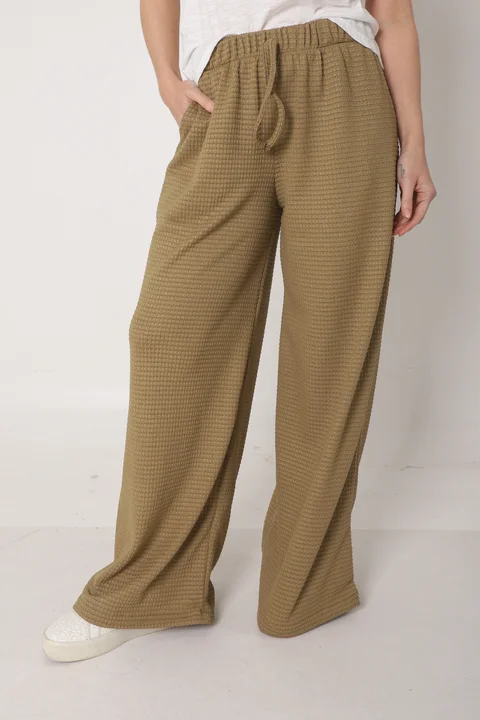 Palazo Crochet C/ Bolsillos