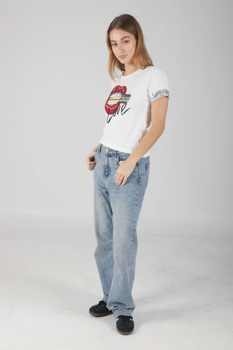 Remera LOVE LABIAL GU15812