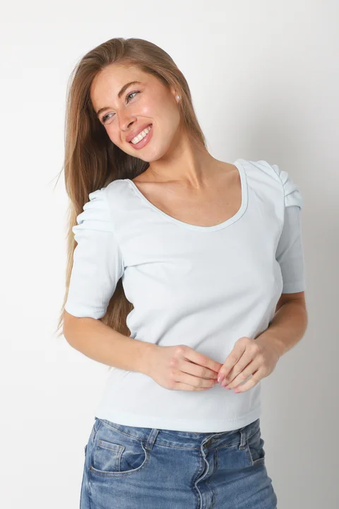 Remera MORI Morley Manga Princesa