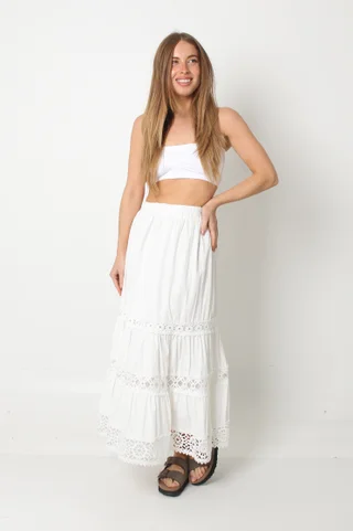 Pollera ROMANI Paisana GUN62285 - Vista 2