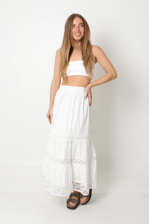 Pollera ROMANI Paisana GUN62285