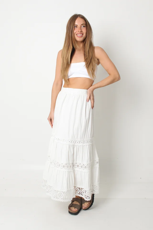 Pollera ROMANI Paisana GUN62285