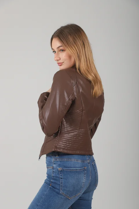 Campera Houston Ecocuero GU78301