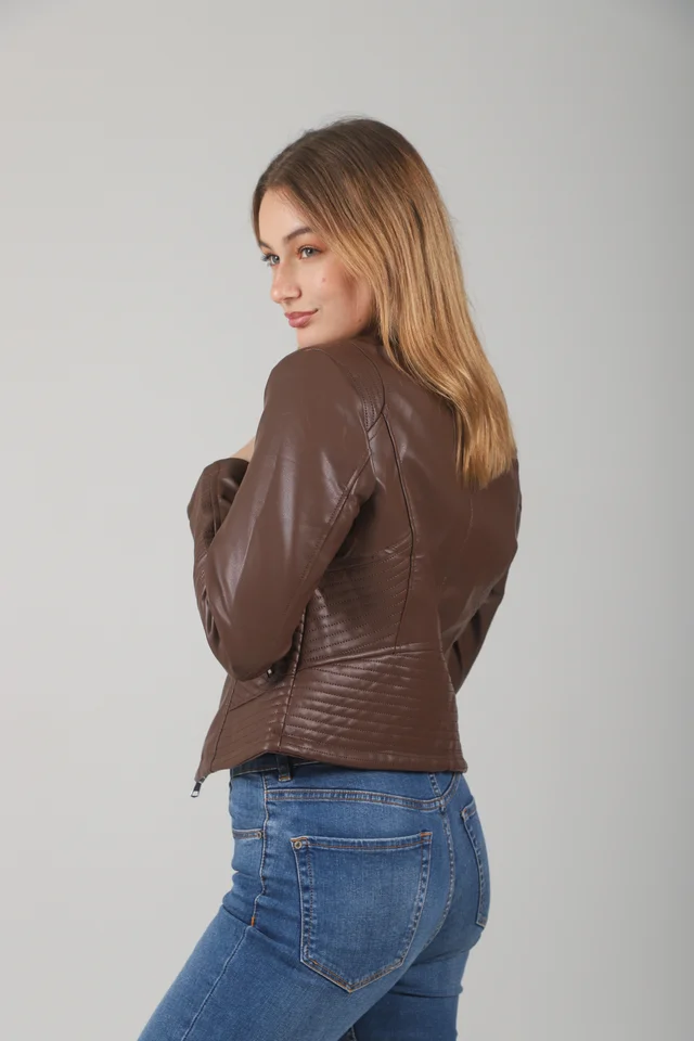 Campera Houston Ecocuero GU78301