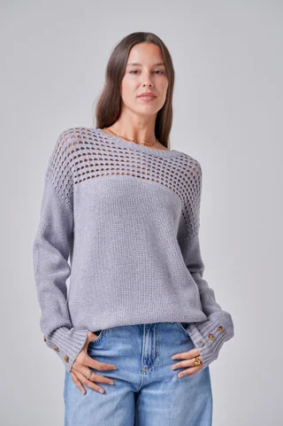 Sweater Anette GUL631 - Vista 4