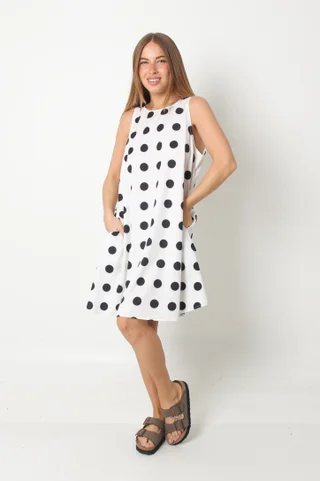 Vestido Menorca Lunares c/ Bolsillos GU251 - Vista 5