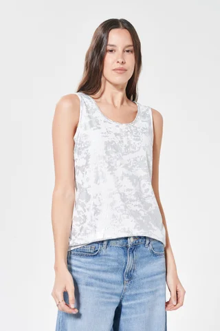 Musculosa Mika Brillos en Bretel GU5018 - Vista 5