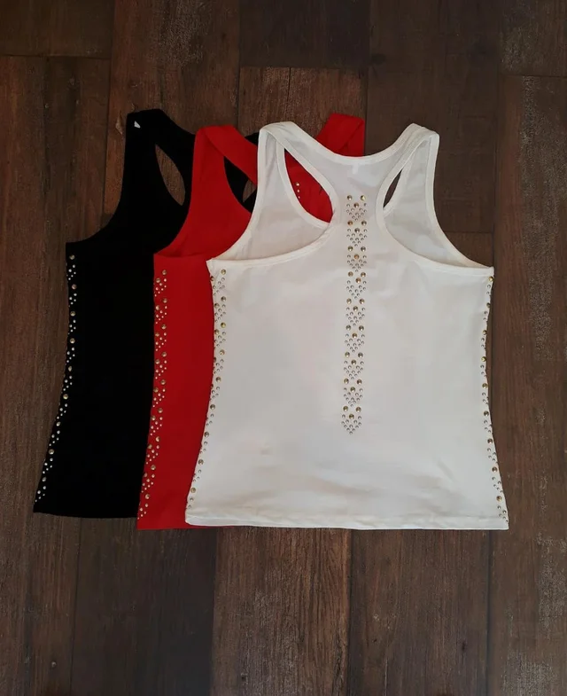 Musculosa Jackie Tachas GUK061