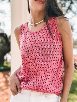 Musculosa  Bali Estrellitas GUK11 - Vista 1