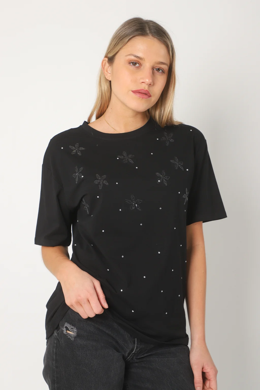 Remeron FRESY BORDADO C/ Piedras GU13678