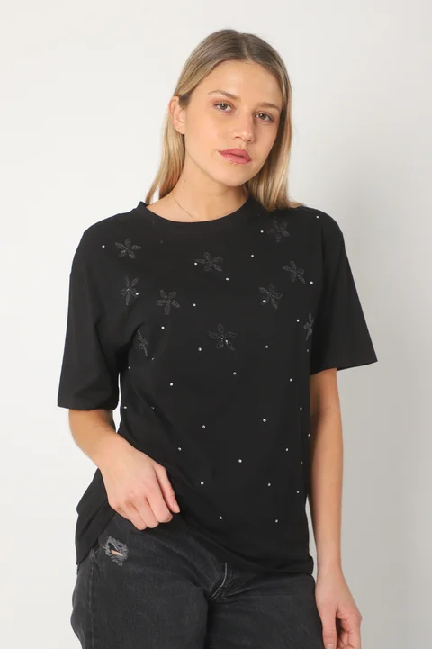 Remeron FRESY BORDADO C/ Piedras GU13678