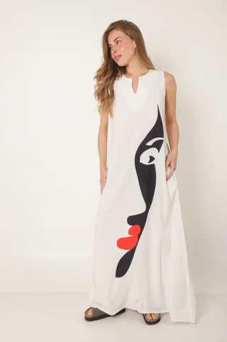 Vestido FACE GU242 - Vista 1