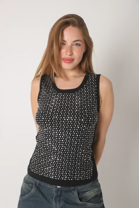 Musculosa Connie Tachas GU4016