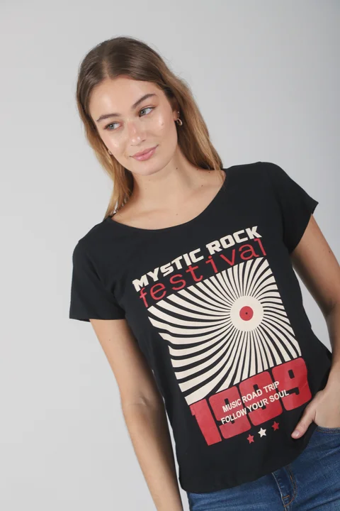 Remera Mystic Rock Festival Jersey