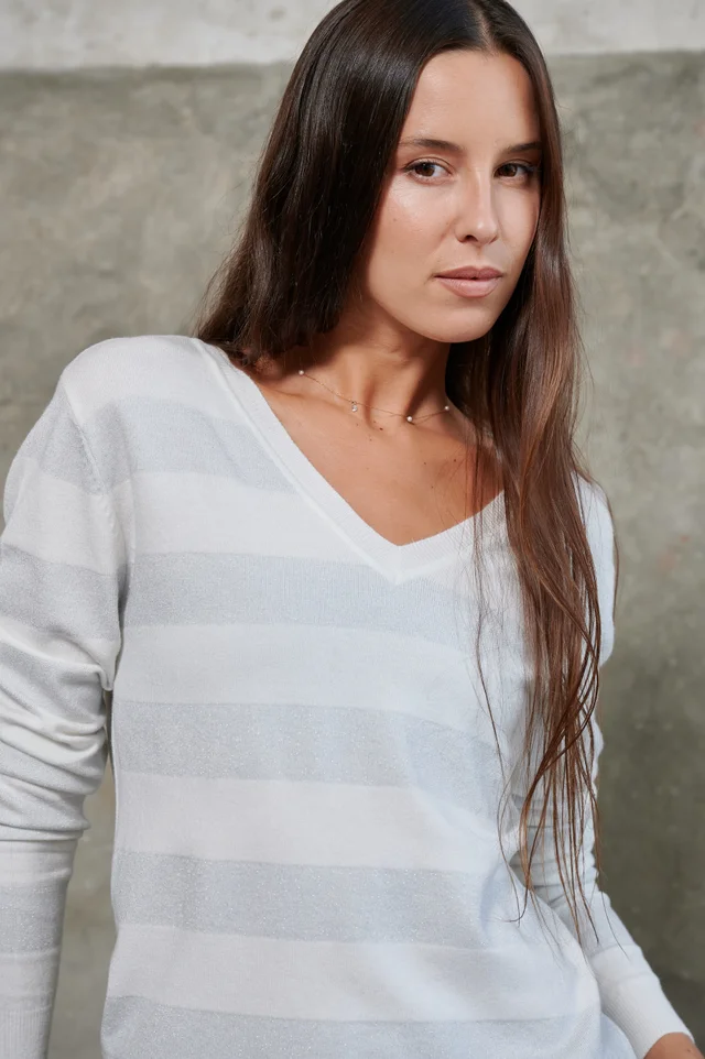 Sweater Regina Bremer Lurex Classic GUL629