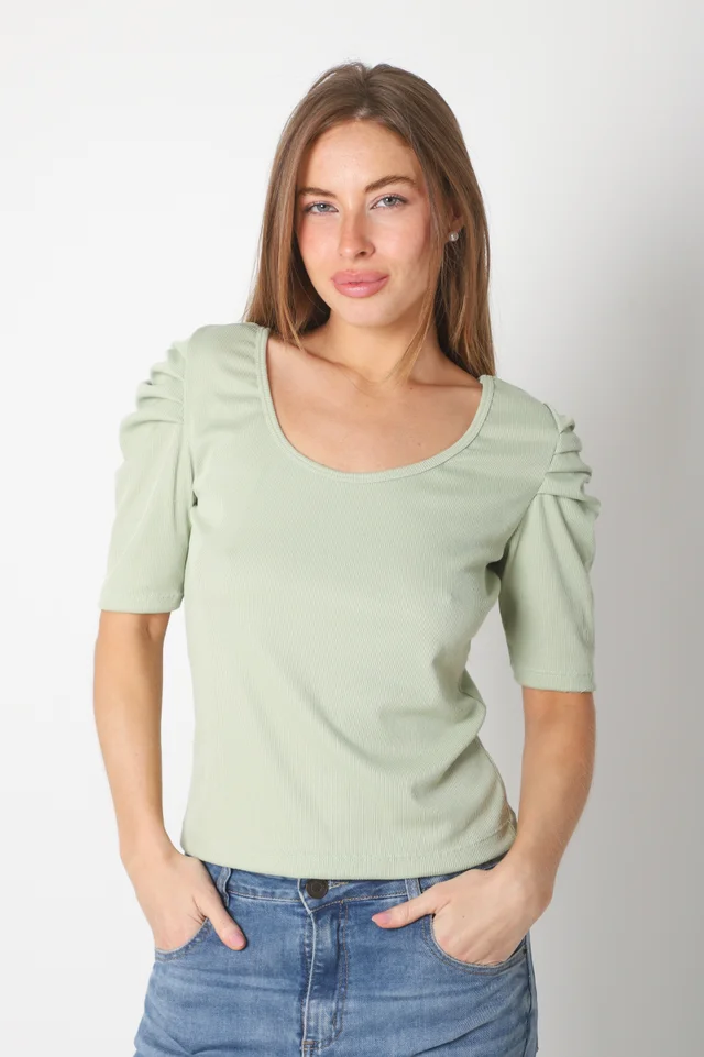 Remera MORI Morley Manga Princesa