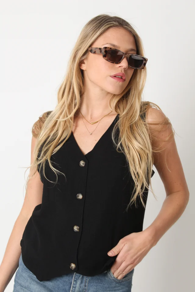 Chaleco SANDERS Lino Sastrero GUC47