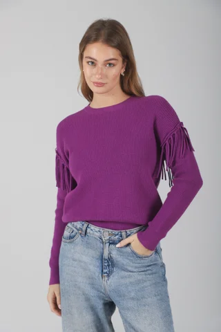 Sweater Miki Flecos GUL653 - Vista 1