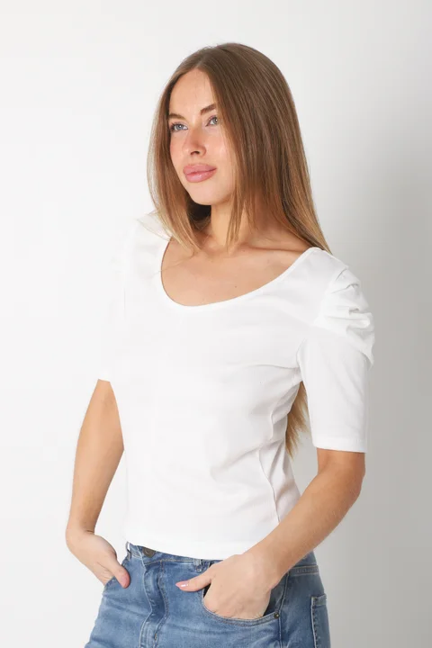 Remera MORI Morley Manga Princesa