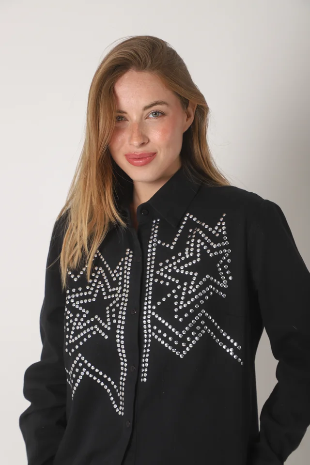 Camisaco Golden Stars Gabardina GUK70095