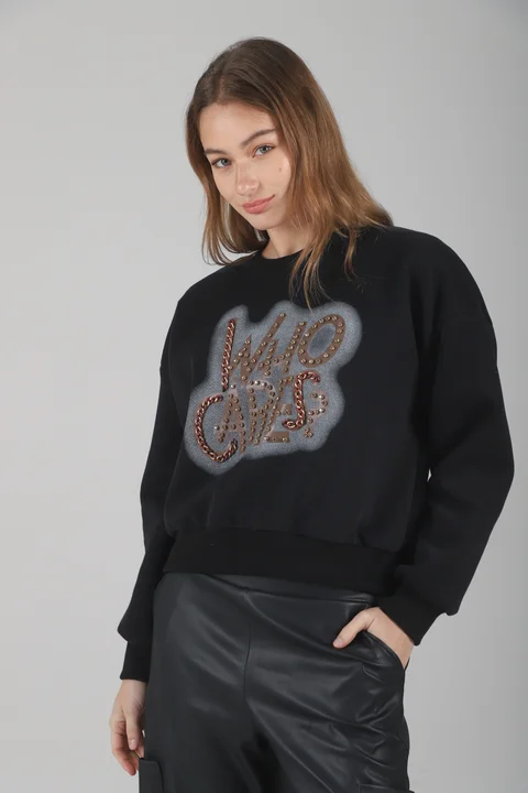 Buzo WHO CARES Gamuzado GUK70076