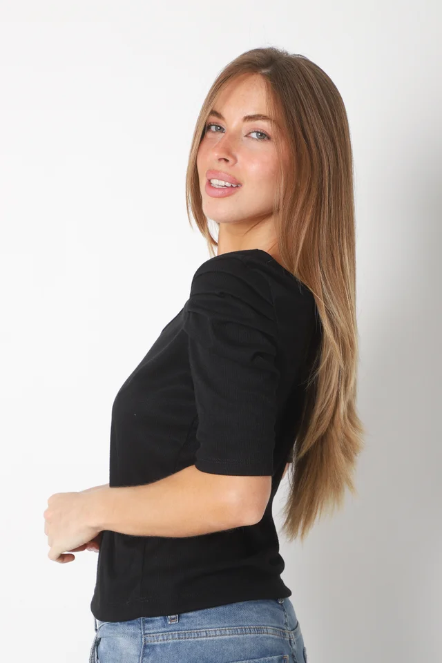 Remera MORI Morley Manga Princesa