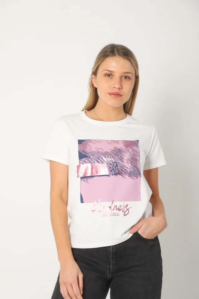 Remera KINDNESS GU5094