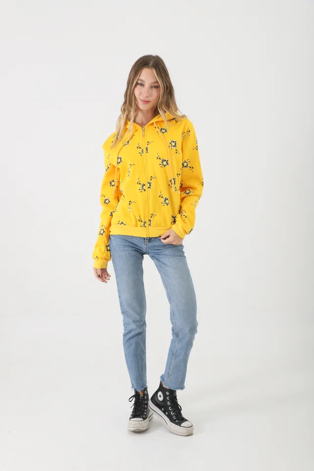 Campera Yellow Beneth Algodon 