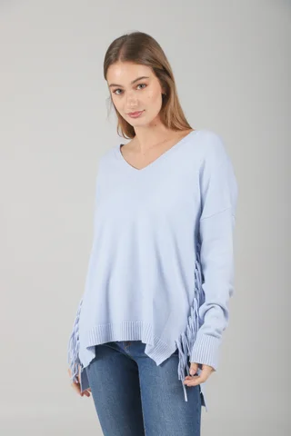 Sweater CHILL Amplio de Bremer c/ Flecos GUL680 - Vista 2