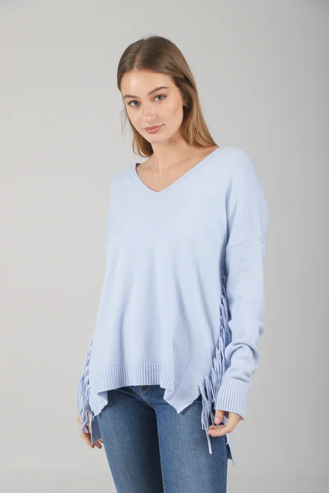 Sweater CHILL Amplio de Bremer c/ Flecos GUL680