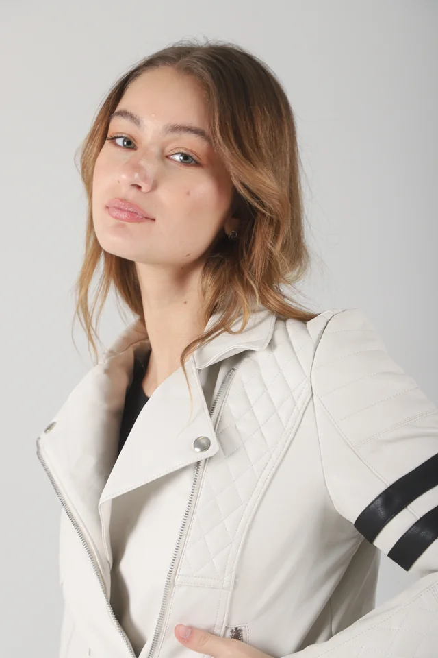 Campera Lenny Ecocuero GU2038