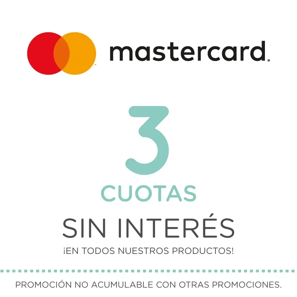 3 cuotas sin inter&eacute;s - Mastercard