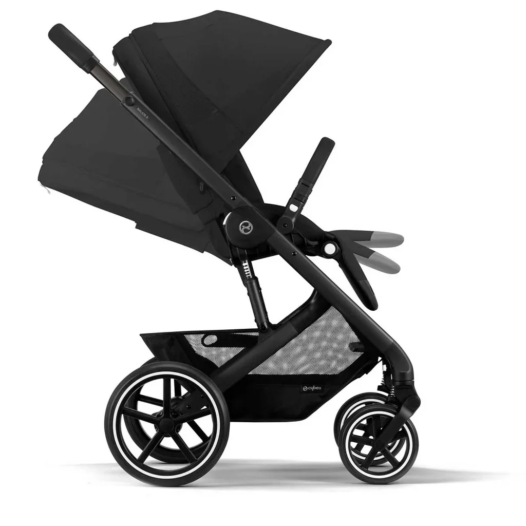 Cochecito Cybex Balios S Lux con butaquita Cybex Cloud T i-Size Plus