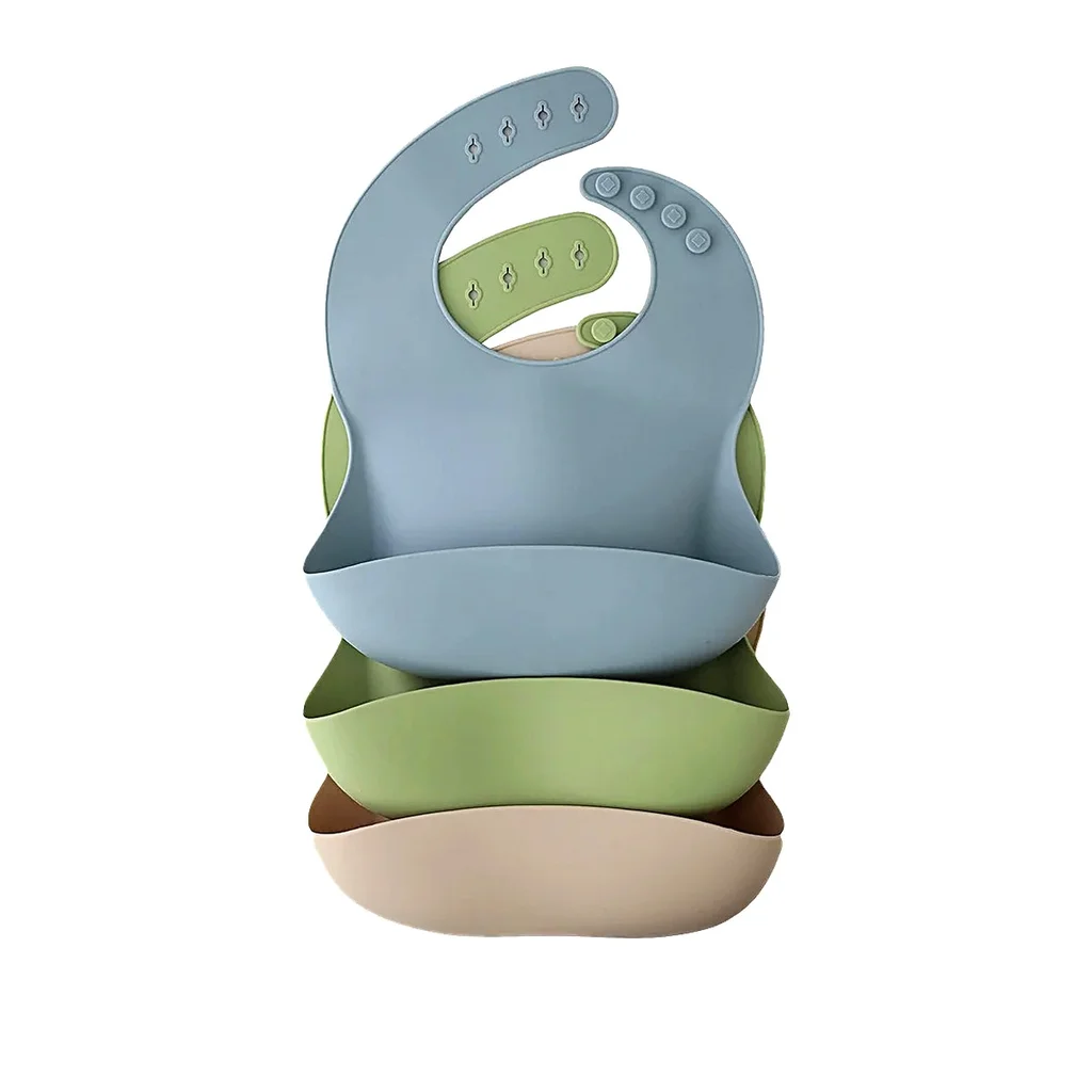 Babero silicona Pelicano Set