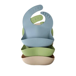 Babero silicona Pelicano Set - Vista 1