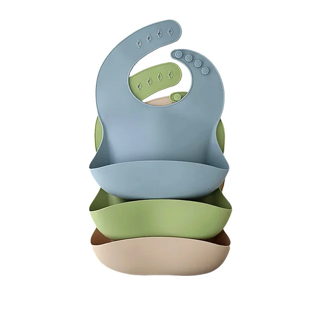 Babero silicona Pelicano Set
