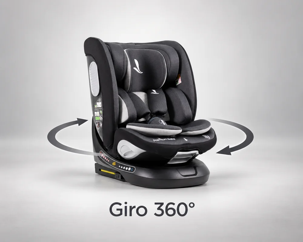 Base con giro 360º