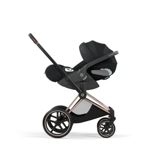 Cochecito Cybex Priam Style con huevito Cloud T i-Size Plus - Vista 2