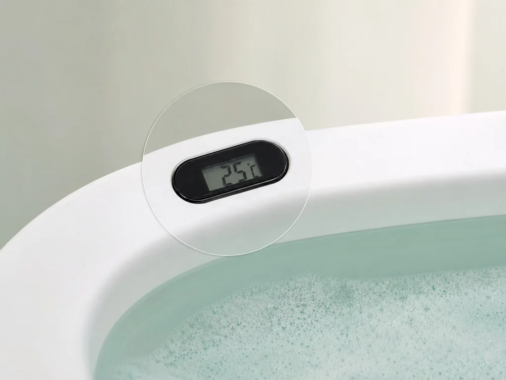 Termómetro para el agua