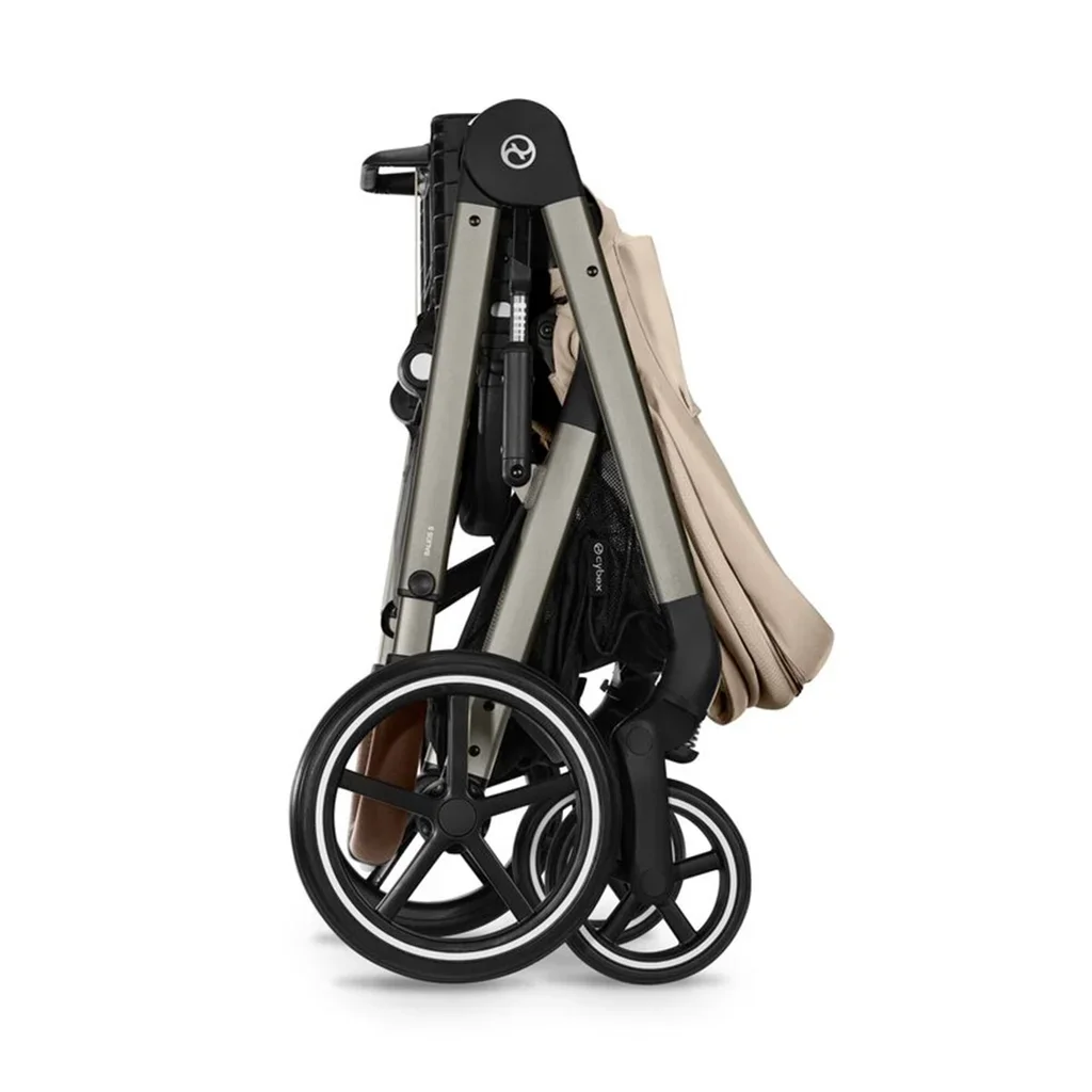 Cochecito Cybex Balios S Lux con butaquita Cybex Cloud T i-Size Plus