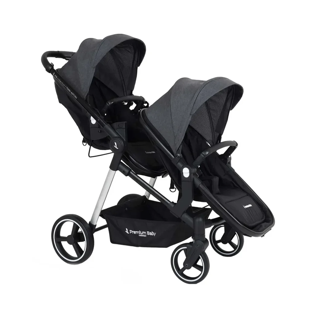Cochecito doble Aston Twin 2 en 1