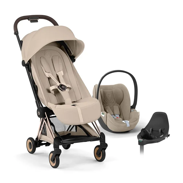 Cochecito Cybex Coya Style con huevito Cloud T i-Size Plus