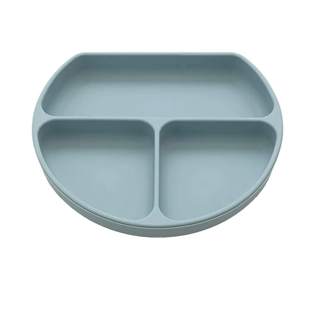 Plato silicona con Tapa
