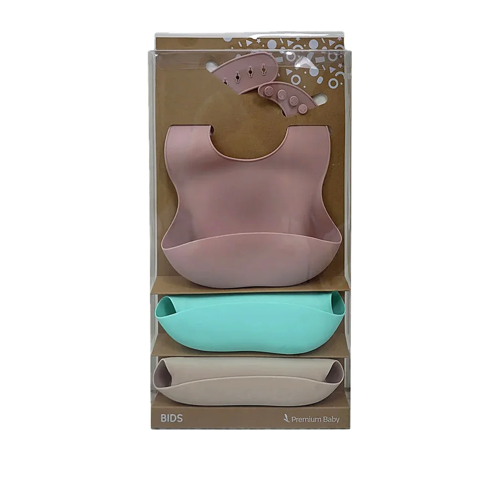 Babero silicona Pelicano Set